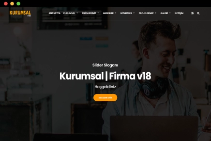 Kurumsal Firma v18