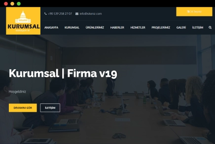 Kurumsal Firma v19