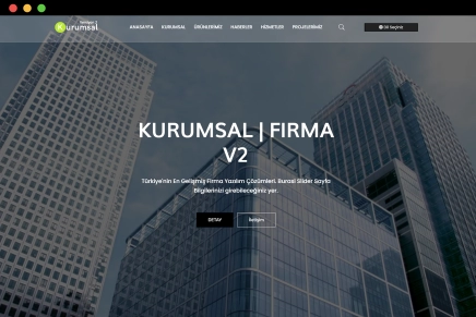 Kurumsal Firma v2