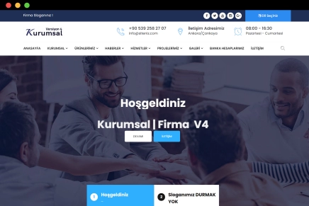 Kurumsal Firma v4