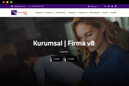 Kurumsal Firma v8